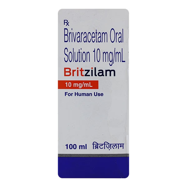 BRITZILAM Oral Solution 100ml