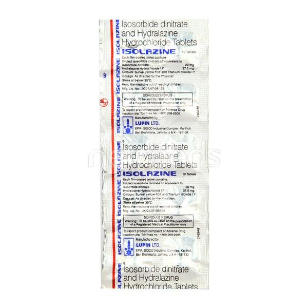 Isolazine Tablet 10'S