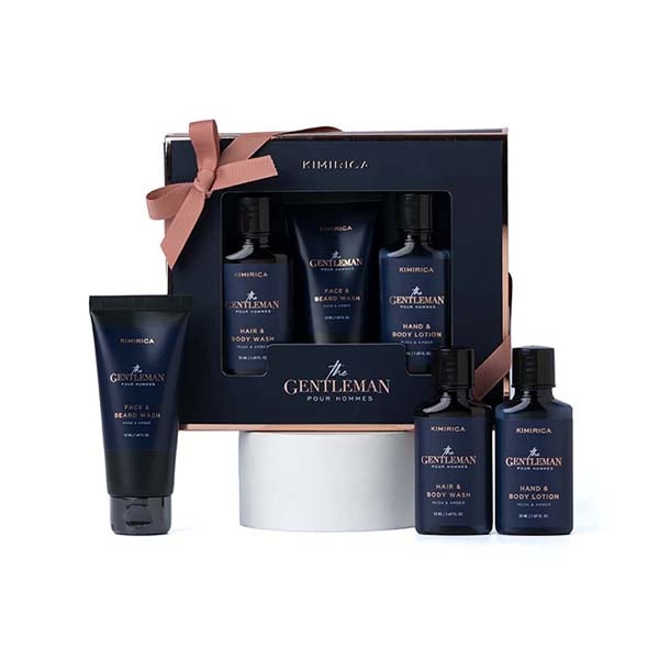 Kimirica Gentleman Trio Bath Kit 150ml 1's