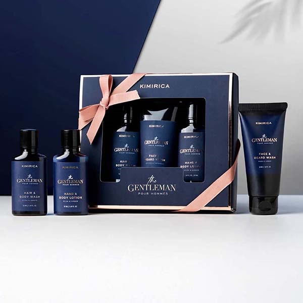 Kimirica Gentleman Trio Bath Kit 150ml 1's