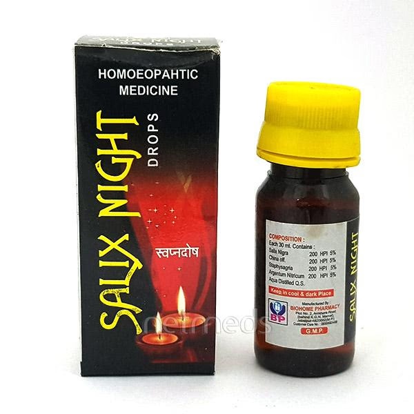 Biohome Salix Night Drops 30 ml