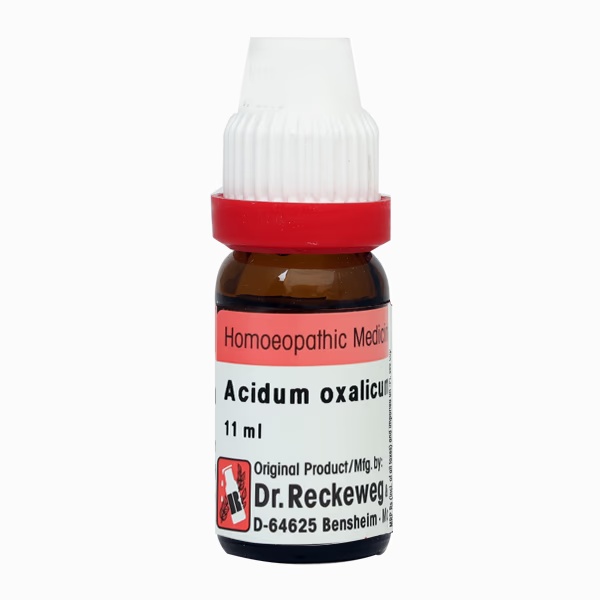 Dr. Reckeweg Acid Oxalicum 30 Liquid 11 ml