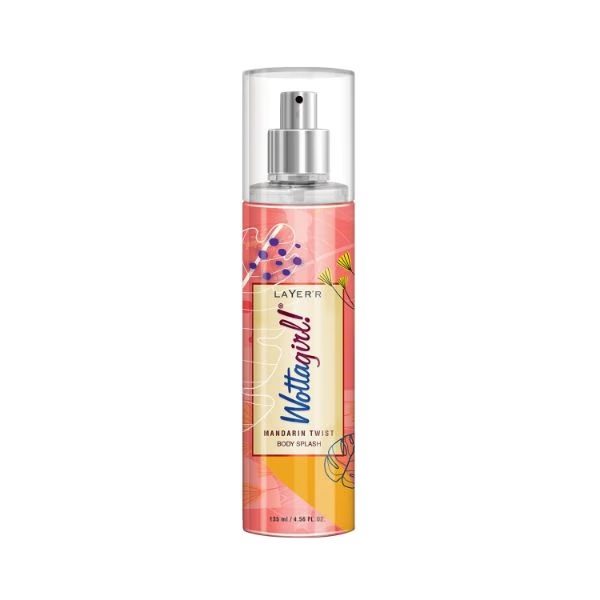 LAYER'R WOTTAGIRL Mandarin Twist 135 ml