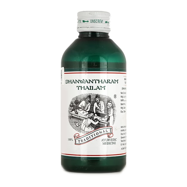 Kairali Dhanwantharam Thailam 200 ml