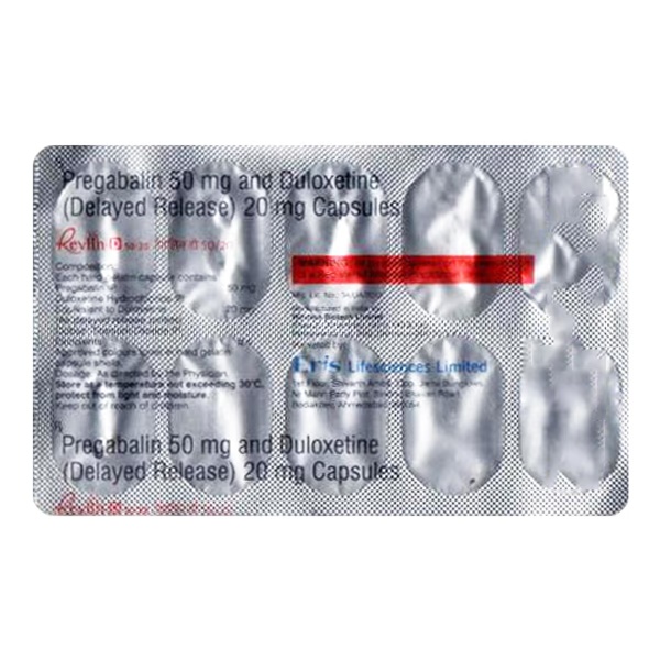 REVLIN D 50/20 Capsule 10's