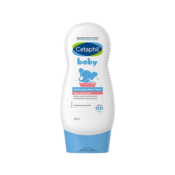 Cetaphil Baby Moisturising Bath & Wash 230 ml