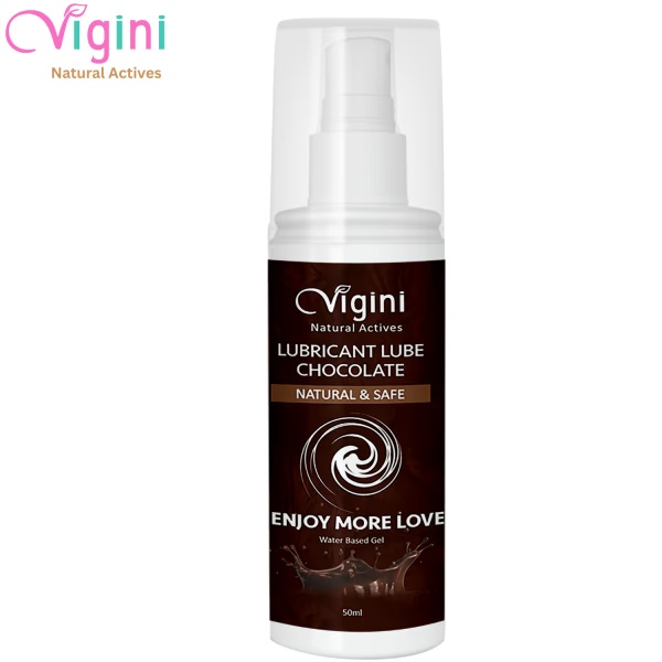 Vigini Lubricant Lube Water Based Gel - Chocolate 50 ml