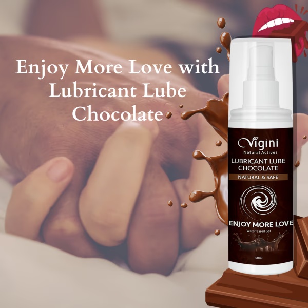 Vigini Lubricant Lube Water Based Gel - Chocolate 50 ml