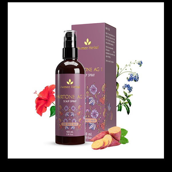 Avimee Herbal Hairtone AG1 Scalp Spray 100 ml