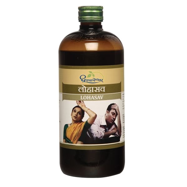 Shree Dhootapapeshwar Lohasav Tonic 450 ml