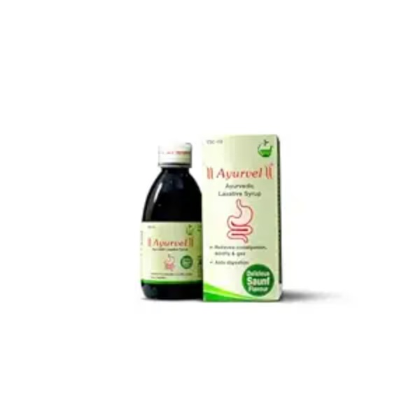 AYURVEL Syrup - Delicious Saunf Flavour 150ml