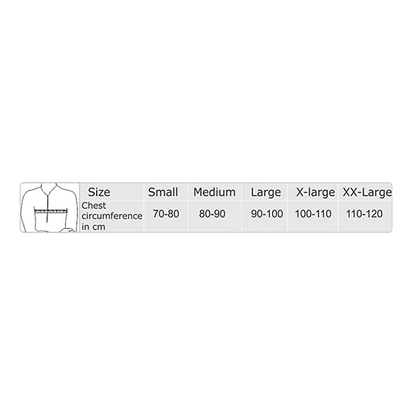Dynamic Sego Rib Brace Female - (Plain) (2810) (S)