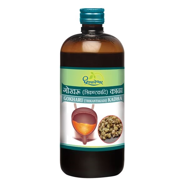 Shree Dhootapapeshwar Gokharu Kadha Tonic 450 ml