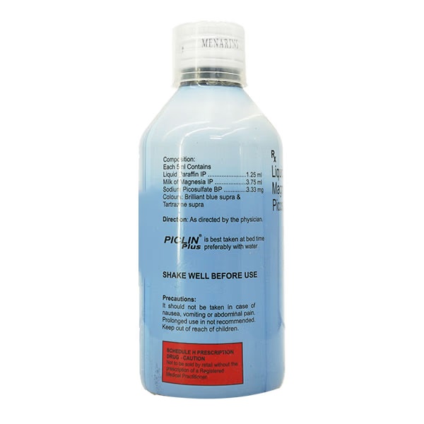 PICLIN PLUS SUGAR FREE COOL MINT AND CARDAMOM FLAVOUR Suspension 200ml