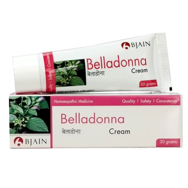 Bjain Belladona Cream 30 gm