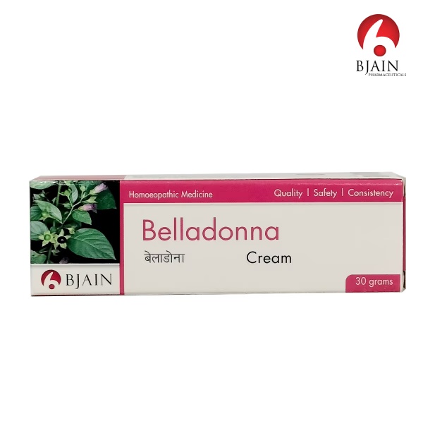 Bjain Belladona Cream 30 gm