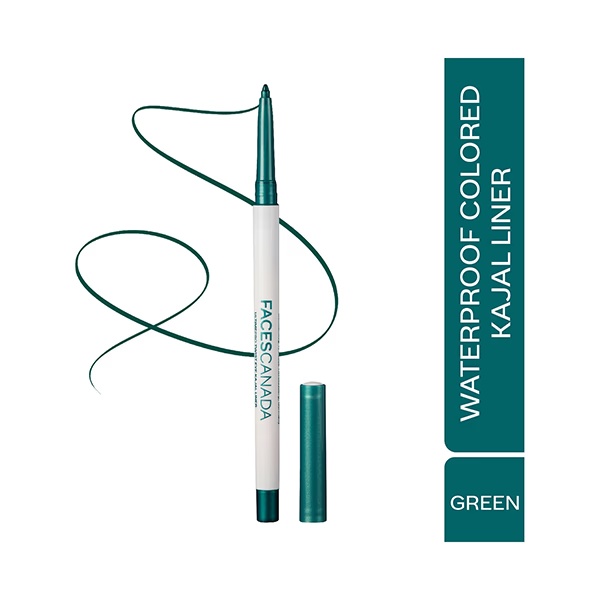 Facescanada Ultimepro Twist Eye Kajal Liner Green 06 0.35 gm