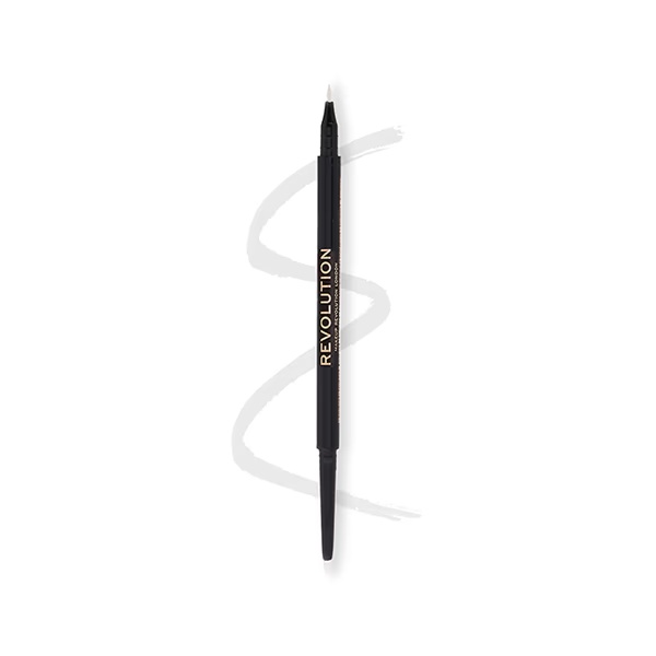 Makeup Revolution Felt & Kohl Eyeliner White 0.33gm 1's