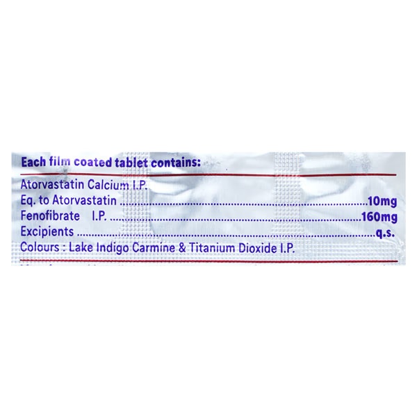 Atocor F Tablet 15'S