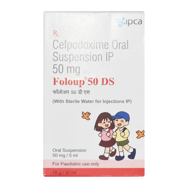 FOLOUP DS 50 Oral Suspension 30ml