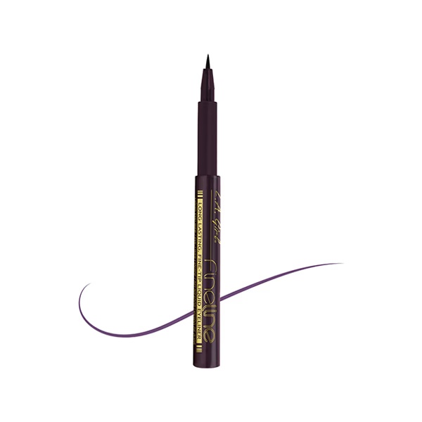 L.A.Girl Fineline Liquid Eyeliner- Plum 1.1 ml
