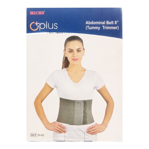 Hicks O Plus Abdominal Belt (D-03) 8 Inch 1's
