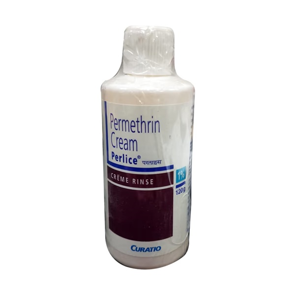 Perlice Rinse 1% Cream 120gm