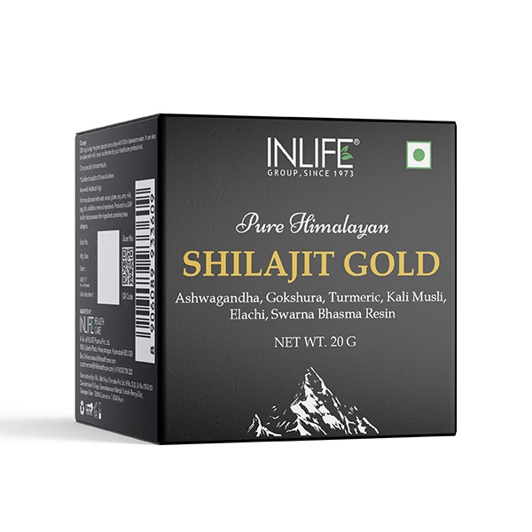 INLIFE Shilajit Gold Resin 20 gm