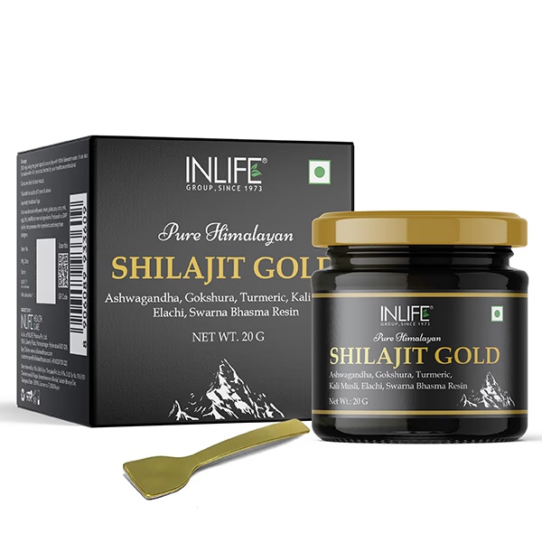 INLIFE Shilajit Gold Resin 20 gm