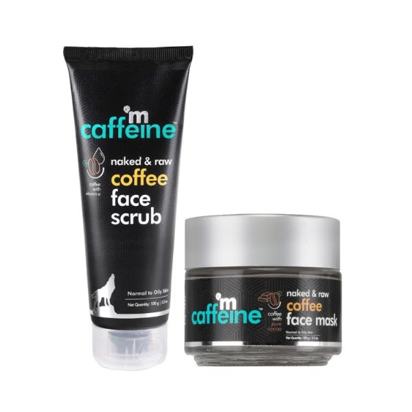 mCaffeine Oil-Control Coffee Face Kit - Tan & Oil Removal 200 gm