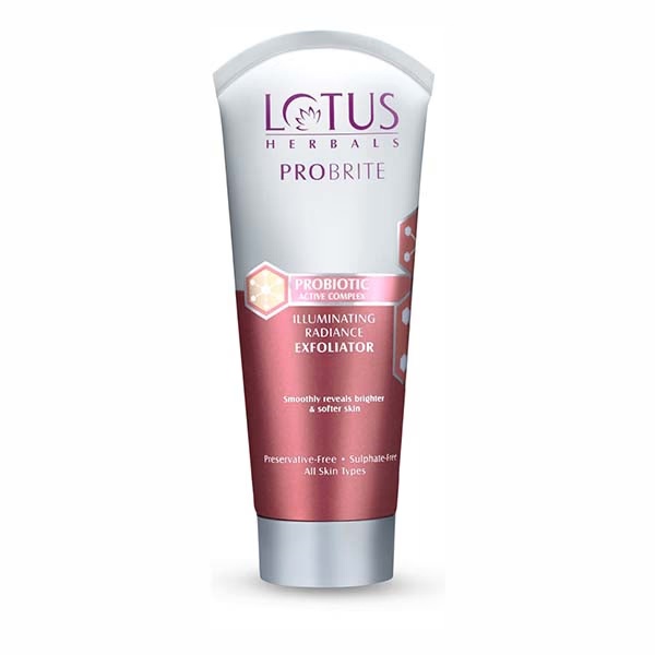 Lotus Herbals Probrite Illuminating Radiance Exfoliator 100 Gm 1 14678-lotus-herbals-probrite-illuminating-radiance-exfoliator-100-gm-1.jpg