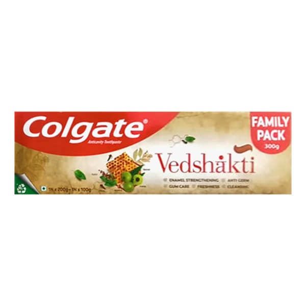 Colgate Vedshakti Toothpaste 300 g