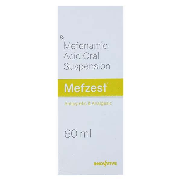 MEFZEST Oral Suspension 60ml