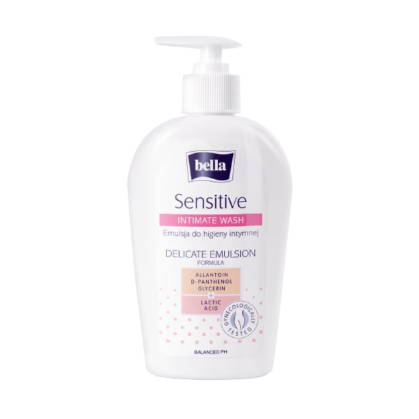 Bella Sensitive Intimate Wash Delicate Emulsion 300 ml