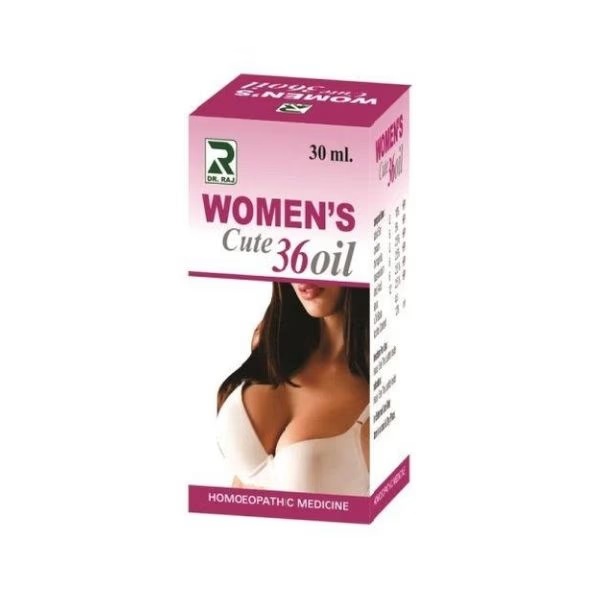 Dr.Raj Women's Cute 36 Oil 30 ml