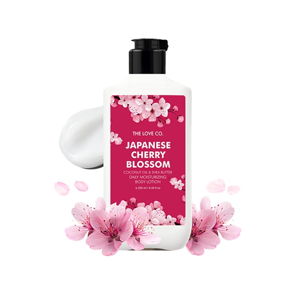 The Love Co. Japanese Cherry Blossom Body Lotion - Daily Skin Moisture for Men and Women - Intense Hydration for Dry Skin 250 ml 1 14706-the-love-co-japanese-cherry-blossom-body-lotion-daily-skin-moisture-for-men-and-women-intense-hydration-for-dry-skin-250-ml-1.jpg