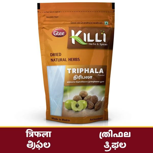 Gtee Killi Triphala Powder 100 gm
