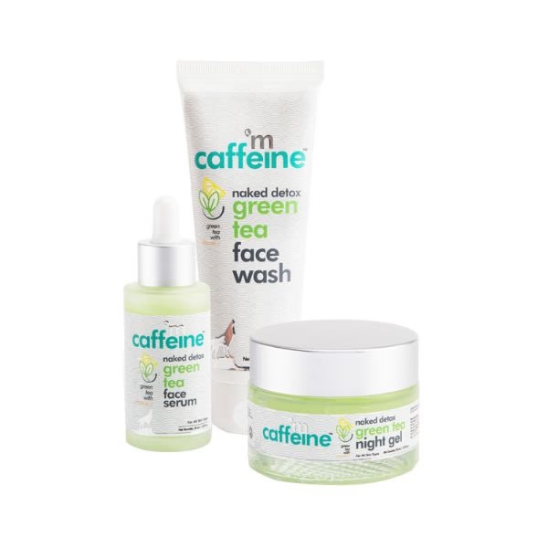 mCaffeine Green Tea AM PM Routine 190 ml