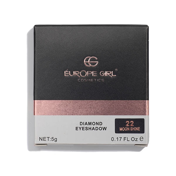 Europe Girl Single Diamond Eyeshadow 22 Moon Shine NA 5 gm