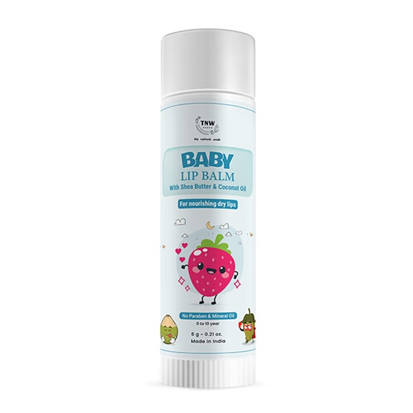 The Natural Wash Baby Lip Balm 6 gm