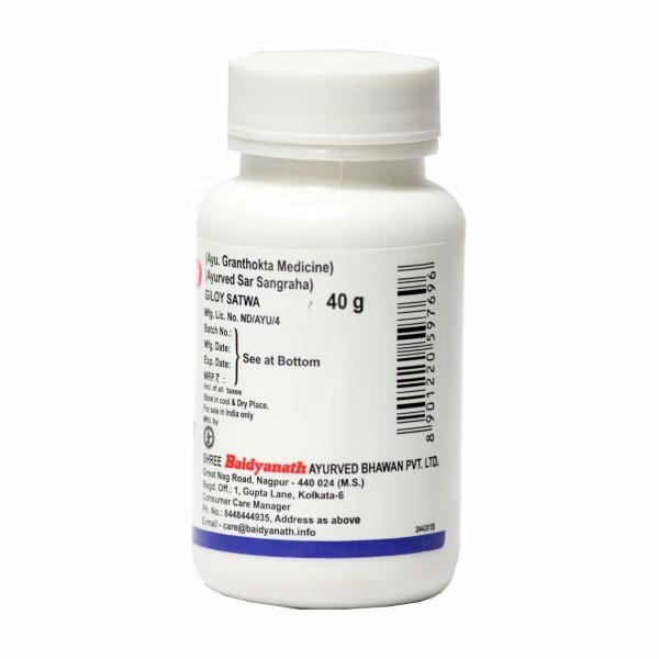 Baidyanath Giloy Satwa Powder 40 gm