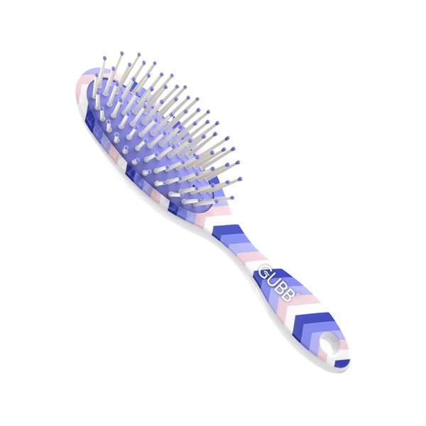 Gubb Oval Cushioned Hair Brush, Mini - Scottish 1's