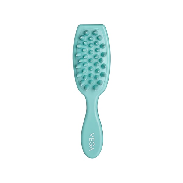 Vega Hair Scalp Massager Shampoo Brush for Manual Head Massager for Men and Women, (SSB-02) 95 gm