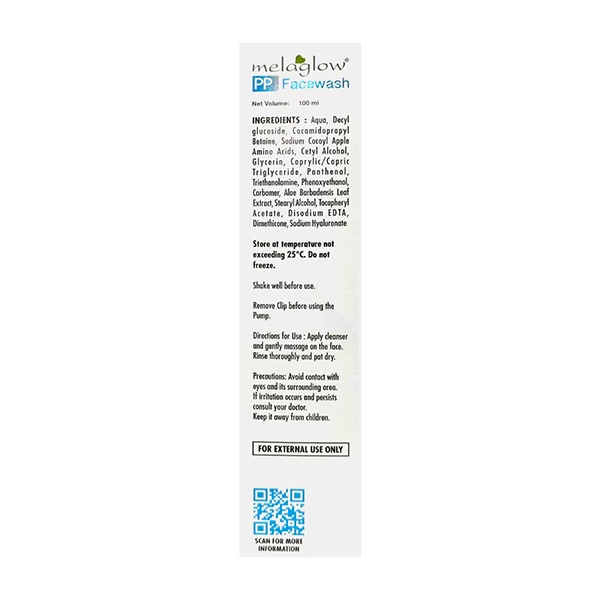 MELAGLOW PP Face Wash 100ml