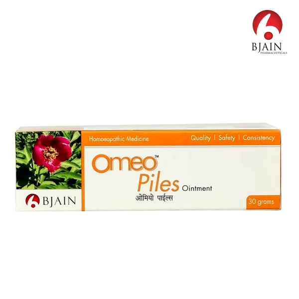 Bjain Omeo Piles Ointment 30 gm