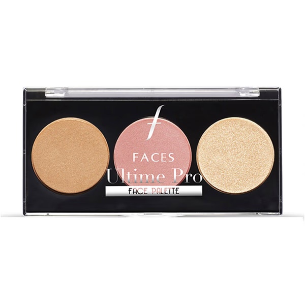Faces Canada Ultime Pro Face Palette Fresh 3in Highlighter & Fresh 1 12gm