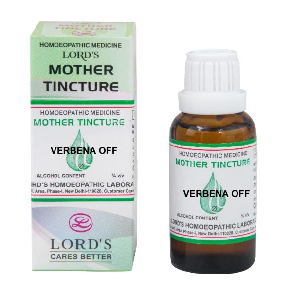 Lord's Mother Tincture Verbena Off Q Liquid 30 ml