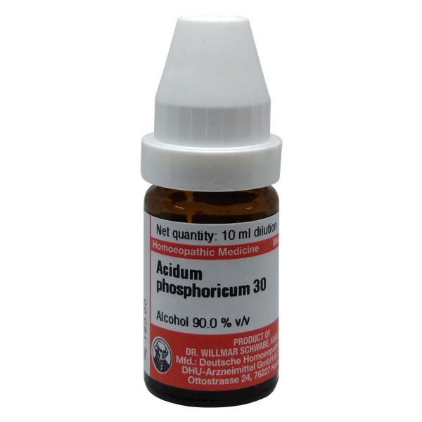Dr. Willmar Schwabe Acidum Phosphoricum 30 CH Drops 10 ml