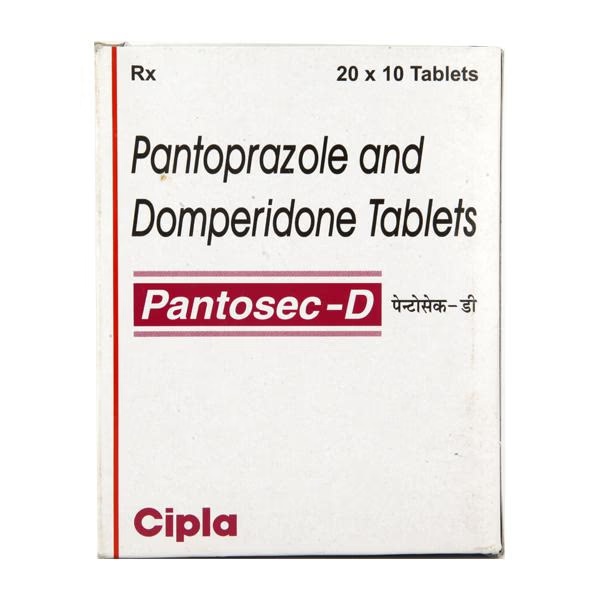 Pantosec D Tablet 10'S
