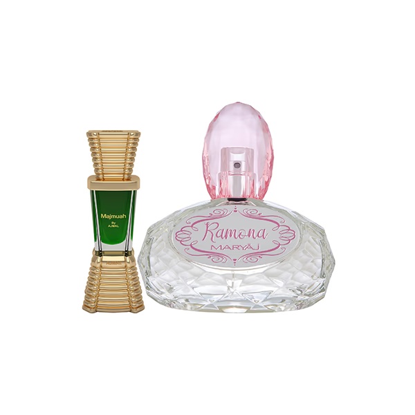 Ajmal Majmua Concentrated Perfume Oil Oriental And Maryaj Ramona EDP Citrus Floral Perfume 110 ml